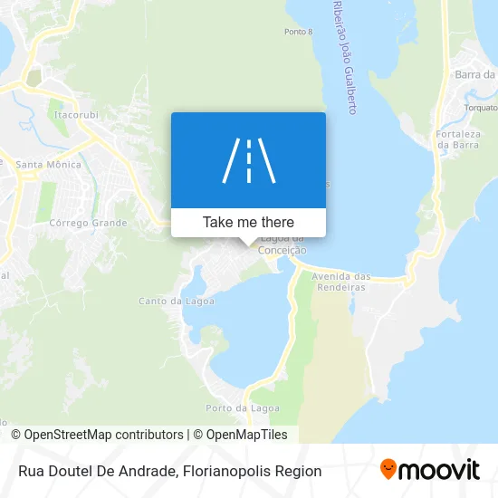 Rua Doutel De Andrade map