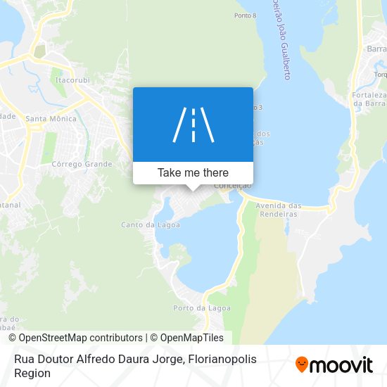 Rua Doutor Alfredo Daura Jorge map