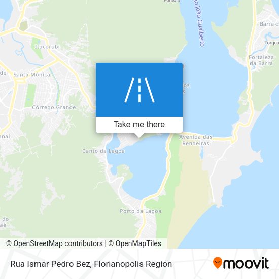 Rua Ismar Pedro Bez map
