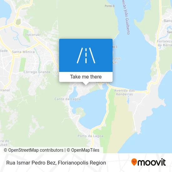 Rua Ismar Pedro Bez map