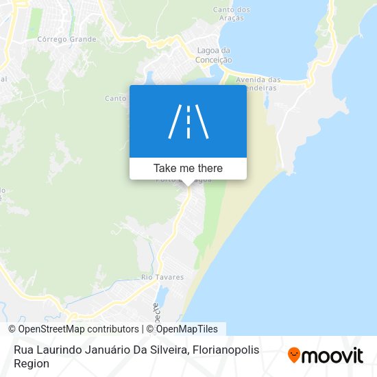 Rua Laurindo Januário Da Silveira map