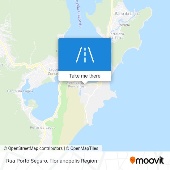 Rua Porto Seguro map