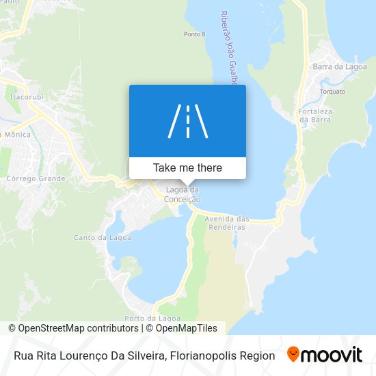 Rua Rita Lourenço Da Silveira map