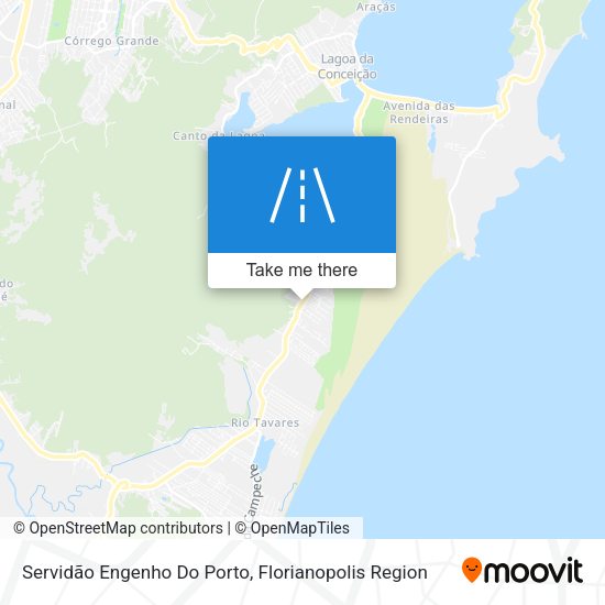 Servidão Engenho Do Porto map