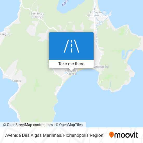 Avenida Das Algas Marinhas map