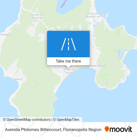 Avenida Ptolomeu Bittencourt map