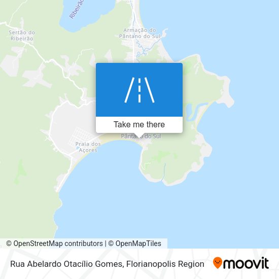 Rua Abelardo Otacílio Gomes map