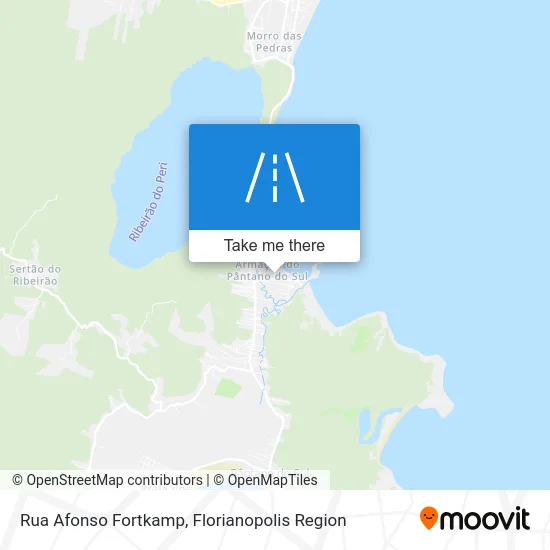 Rua Afonso Fortkamp map