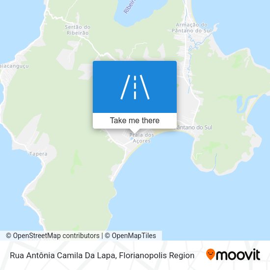 Rua Antônia Camila Da Lapa map