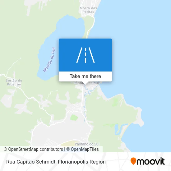 Rua Capitão Schmidt map
