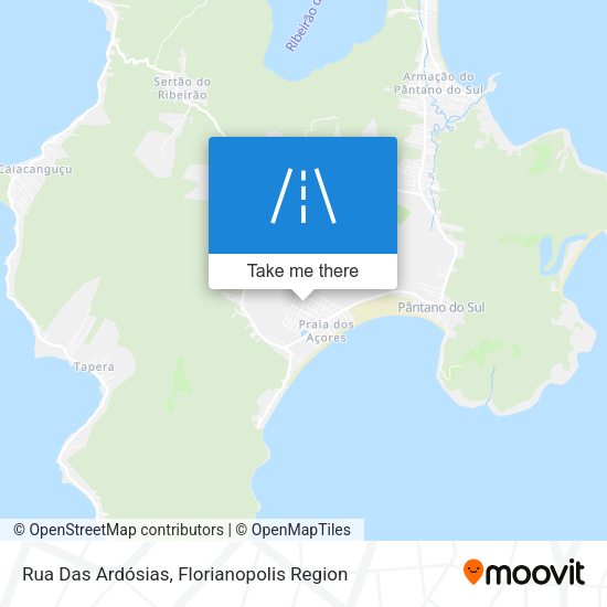 Rua Das Ardósias map