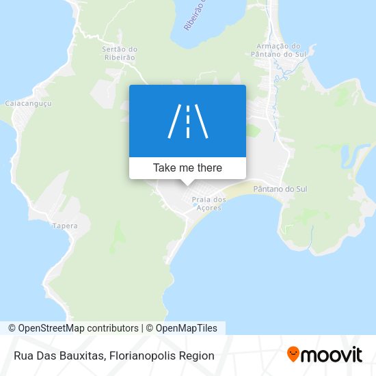 Rua Das Bauxitas map