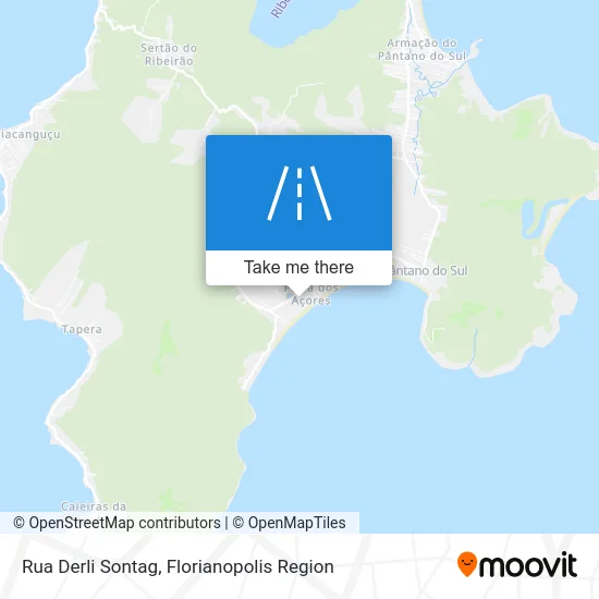 Rua Derli Sontag map