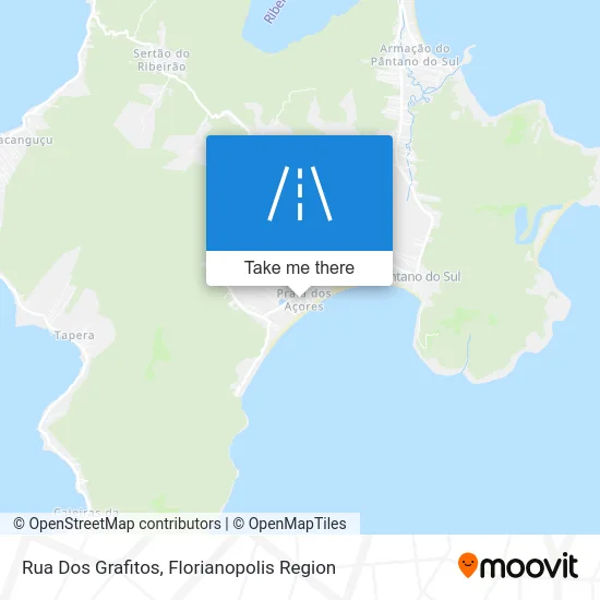 Rua Dos Grafitos map