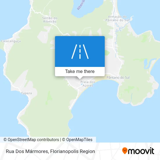 Rua Dos Mármores map