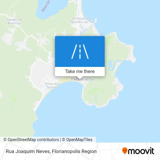 Rua Joaquim Neves map