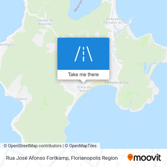 Rua José Afonso Fortkamp map