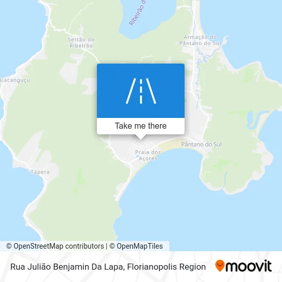 Rua Julião Benjamin Da Lapa map