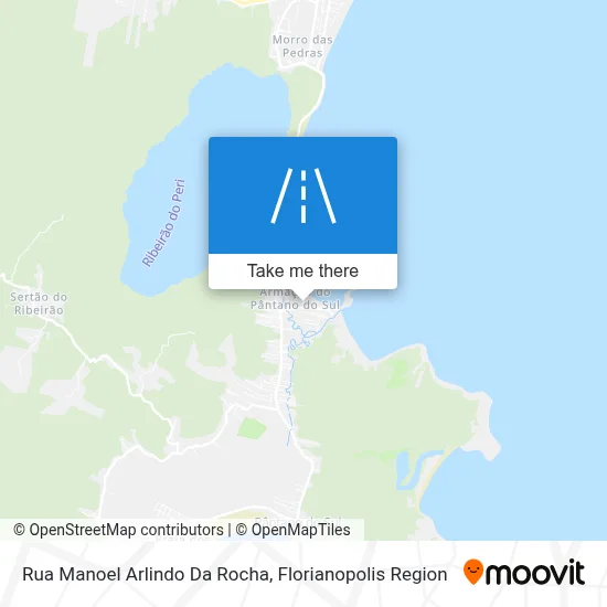 Rua Manoel Arlindo Da Rocha map