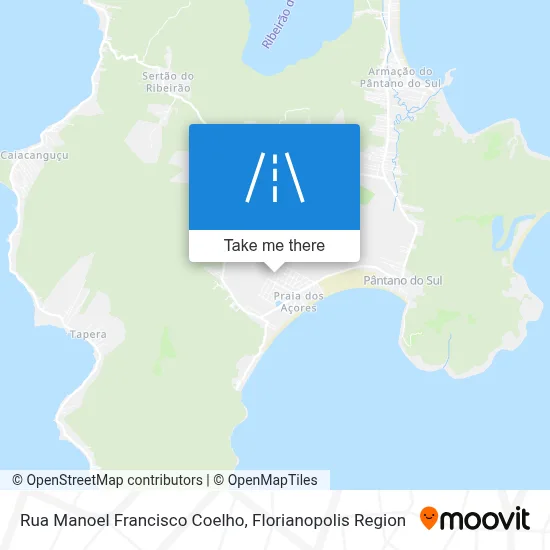 Rua Manoel Francisco Coelho map