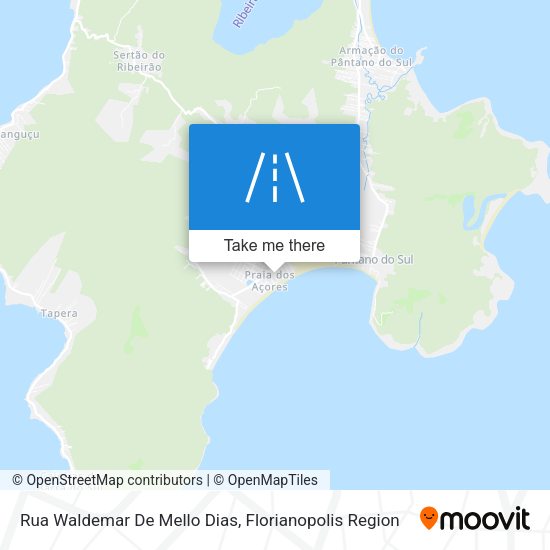 Rua Waldemar De Mello Dias map