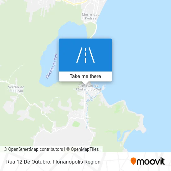 Rua 12 De Outubro map