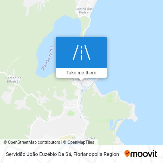 Servidão João Euzébio De Sá map