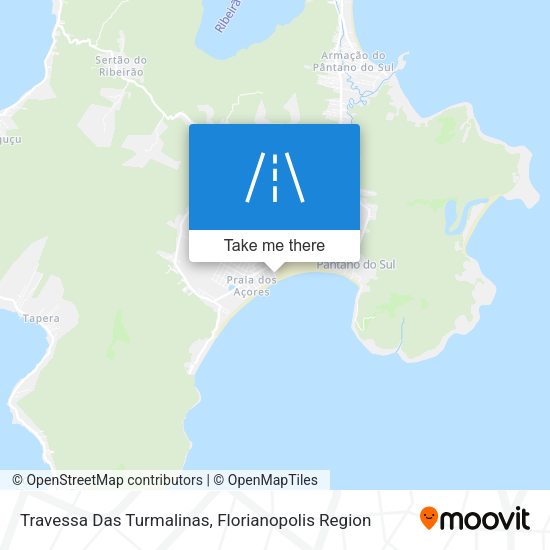 Travessa Das Turmalinas map