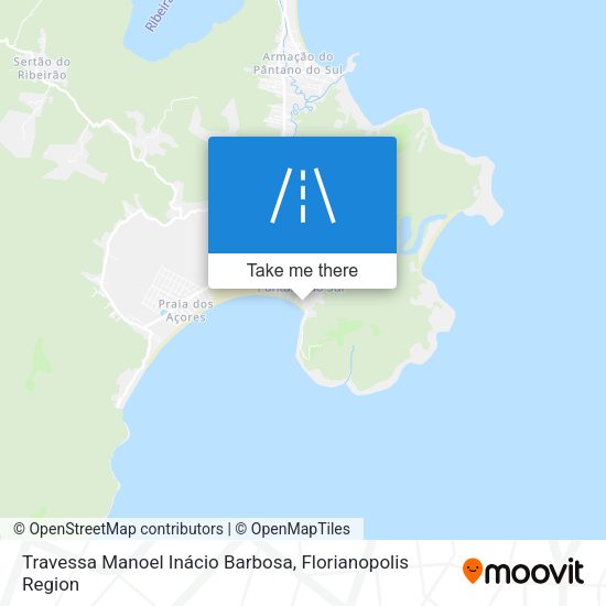 Travessa Manoel Inácio Barbosa map