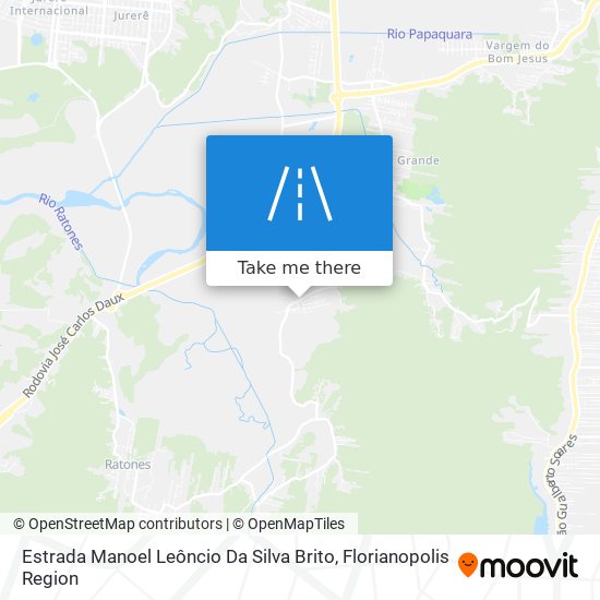 Estrada Manoel Leôncio Da Silva Brito map