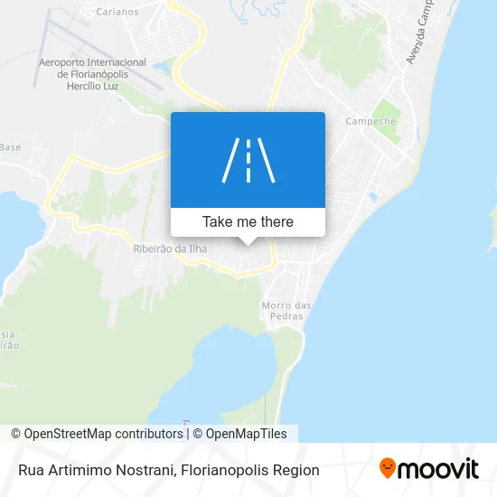 Rua Artimimo Nostrani map