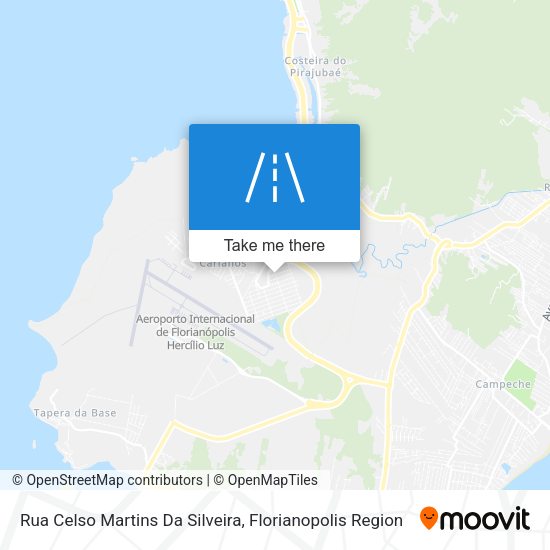 Rua Celso Martins Da Silveira map