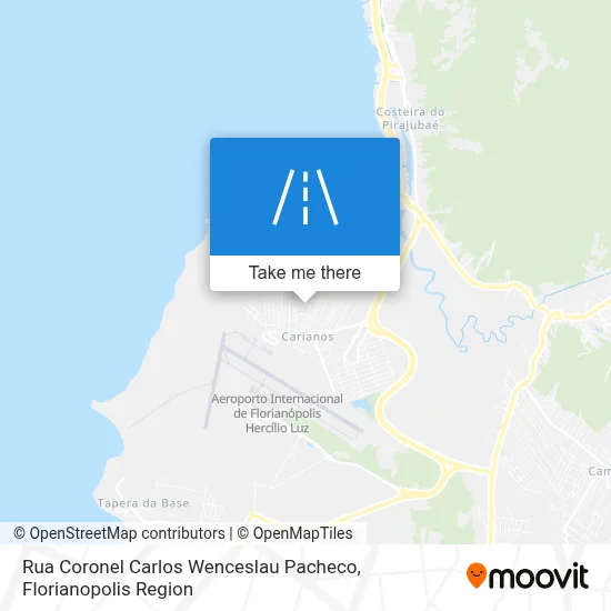 Rua Coronel Carlos Wenceslau Pacheco map