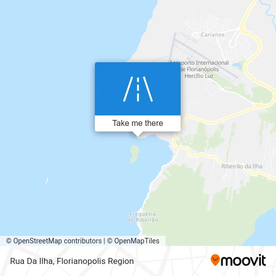 Rua Da Ilha map