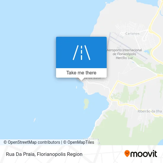 Rua Da Praia map
