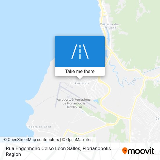 Rua Engenheiro Celso Leon Salles map