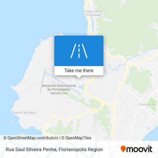 Rua Saul Silveira Penha map