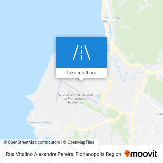 Rua Vitalino Alexandre Pereira map