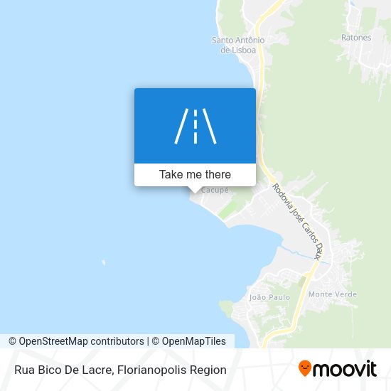 Rua Bico De Lacre map