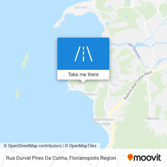 Rua Durval Pires Da Cunha map