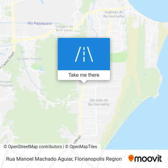 Rua Manoel Machado Aguiar map