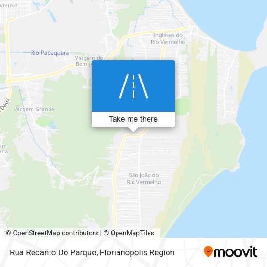 Rua Recanto Do Parque map