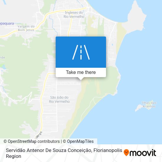 Servidão Antenor De Souza Conceição map