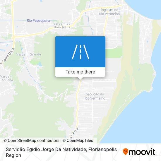 Servidão Egídio Jorge Da Natividade map