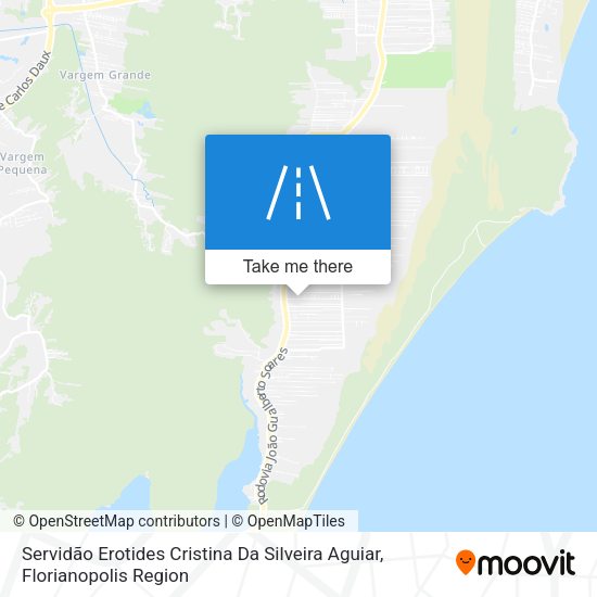 Servidão Erotides Cristina Da Silveira Aguiar map