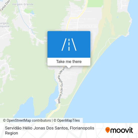 Servidão Hélio Jonas Dos Santos map