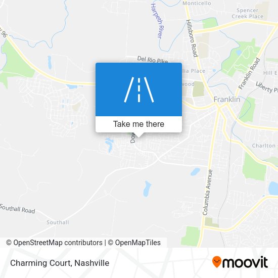Mapa de Charming Court