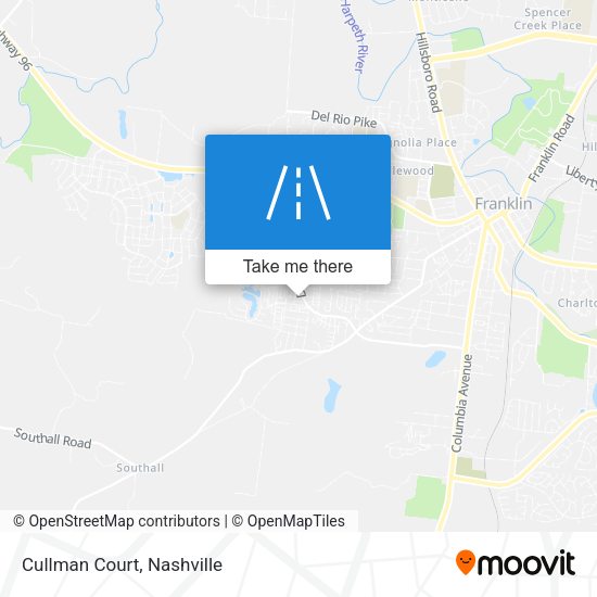 Mapa de Cullman Court