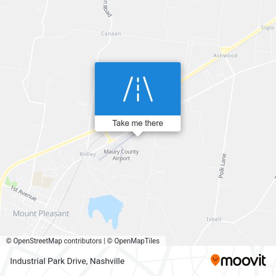 Industrial Park Drive map