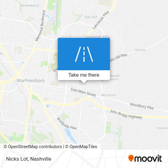 Mapa de Nicks Lot